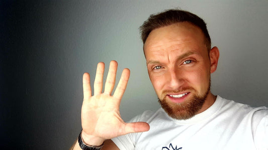 Ernährung, Haarpflege und Haarsysteme - Youtuber und Sportler Richie