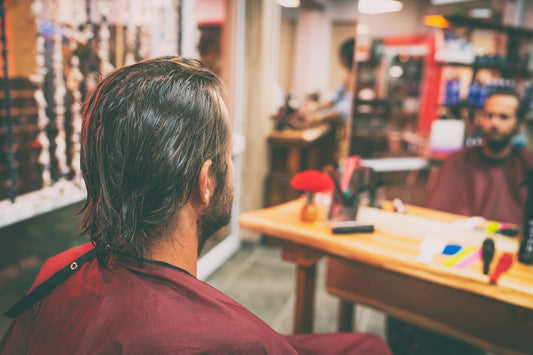 Haarausfall durch Haare tönen