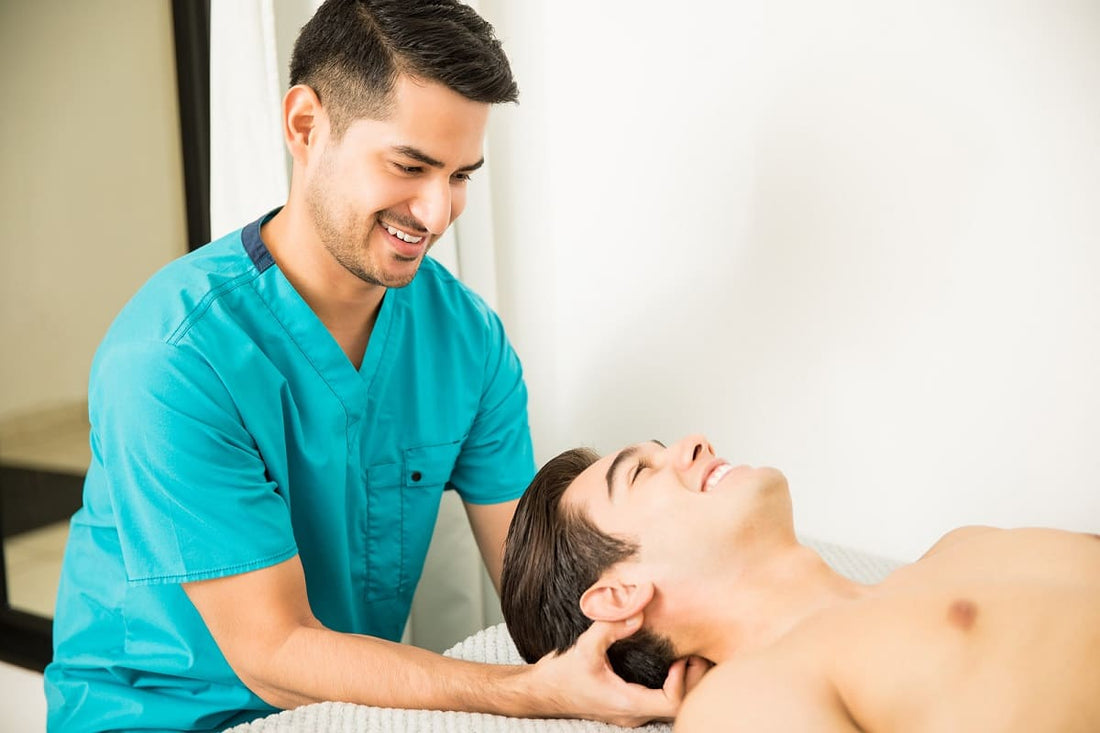 Kopfmassage gegen Haarausfall