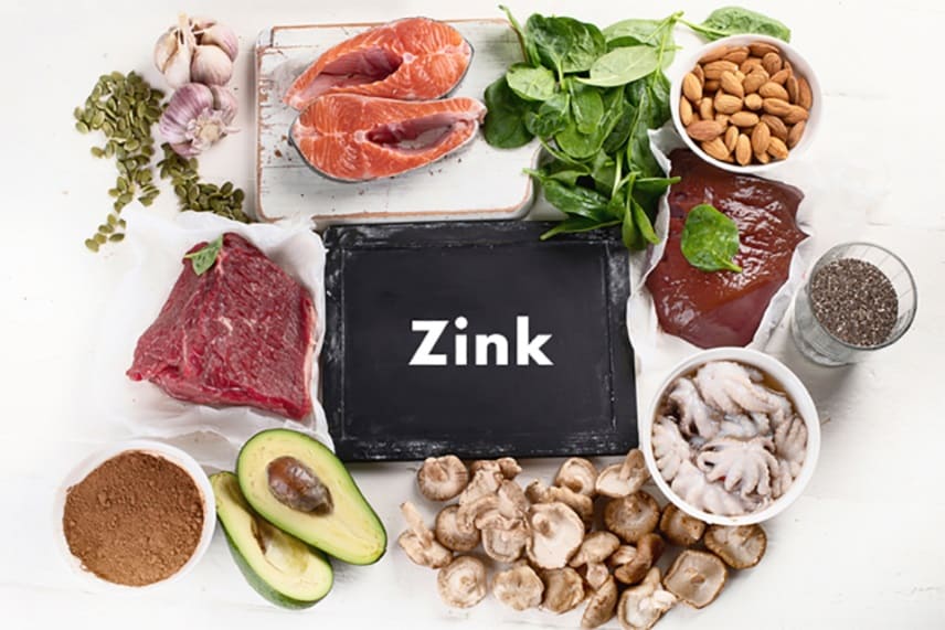 Zink gegen Haarausfall