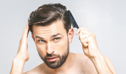 kräftiges und gesund glänzendes Haar