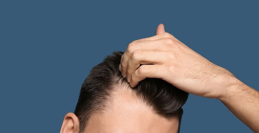 Haare brechen ab - Geheimratsecken