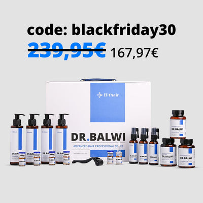 Kit Hair Boost Dr. Balwi