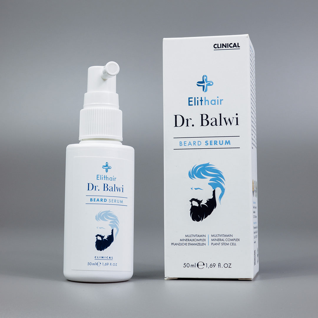 Siero per la barba del Dr. Balwi